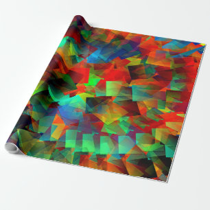 Papel De Presente Grupo Swirling.....