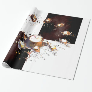 Papel De Presente Grupo Teapot