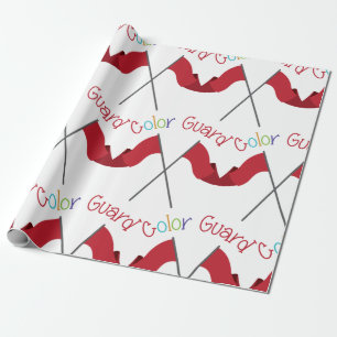 Papel De Presente Guarda de cores