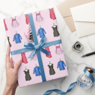 Papel De Presente Guarda-roupa costeira vestidos de coquetel estilo