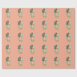 Papel De Presente Guardian Angel Divine Watchfulness & Grace Art