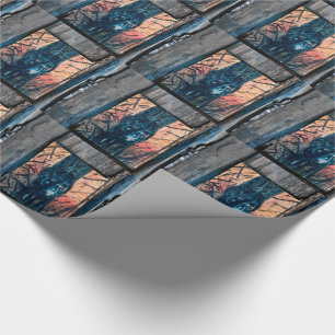 Papel De Presente Guia de animais