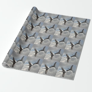 PAPEL DE PRESENTE GUINDASTES DE SANDHILL
