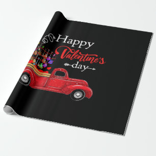 Papel De Presente Guitarista Feliz Dia dos Namorados Aniversário Gui