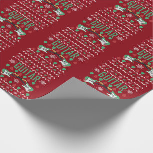 Papel De Presente Guitars Music Forrão de Natal