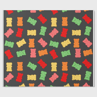 Papel De Presente Gummy Bear Wrapping Paper