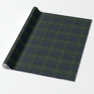 Papel De Presente Gunn Modern Original Scottish Tartan