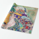 Papel De Presente Gustav Klimt - Bebê/Berço<br><div class="desc">Bebê/Berço - Gustav Klimt,  Oil on Canvas,  1917-1918</div>