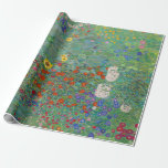 Papel De Presente Gustav Klimt - Jardim do País com Girassóis<br><div class="desc">Jardim do País com Girassóis/Jardim de Fazenda com Girassóis - Gustav Klimt em 1905-1906</div>