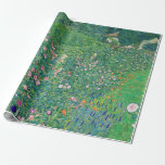 Papel De Presente Gustav Klimt - Paisagem do Jardim Italiano<br><div class="desc">Paisagem do Jardim Italiano / Paisagem Horticultural Italiana - Gustav Klimt,  Oil on Canvas,  1913</div>