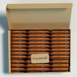 Papel De Presente Habana Charar Luxury Vip Cuban