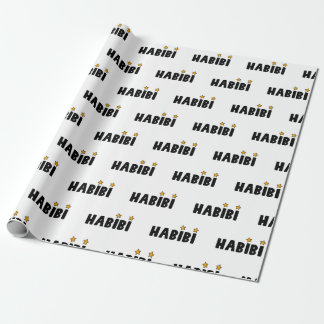 Papel De Presente Habibi Wrapping Paper