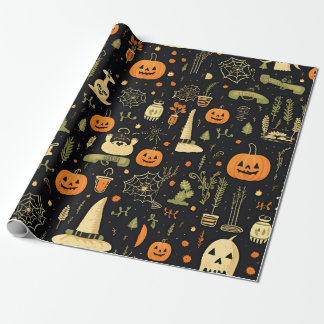 Papel De Presente Halloween