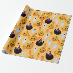Papel De Presente Halloween