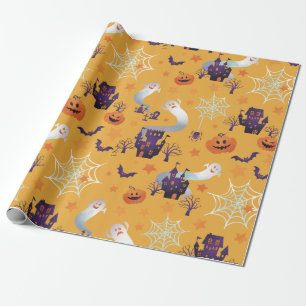 Papel De Presente Halloween
