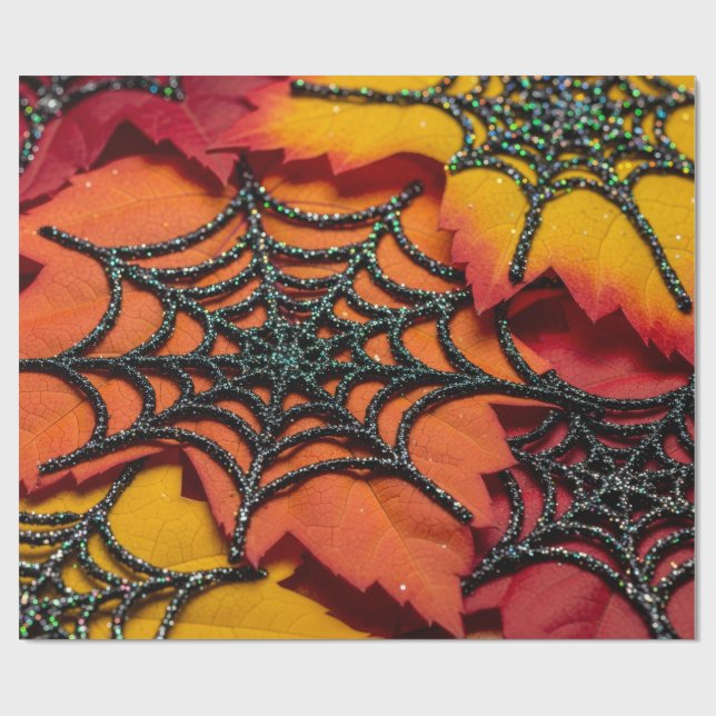 Papel De Presente halloween (Aberto)