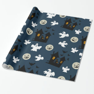 Papel De Presente Halloween