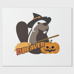 Papel De Presente Halloween 