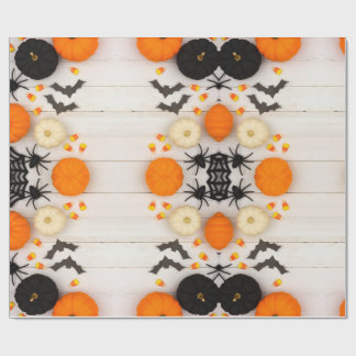 Papel De Presente Halloween