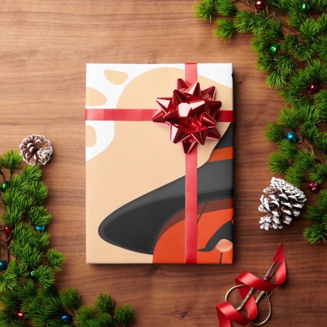 Papel De Presente Halloween Call of Spirit (Presente de Natal)