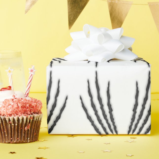 Papel De Presente Halloween de Scrachtes Assombrados (Festa de aniversário)