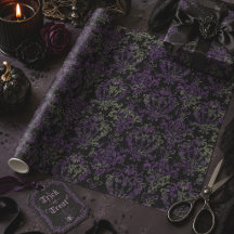 Halloween Gótico Vitoriano Roxo