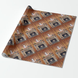 Papel De Presente Halloween Heart