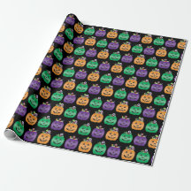 Halloween Jack O Lantern Candy Pail