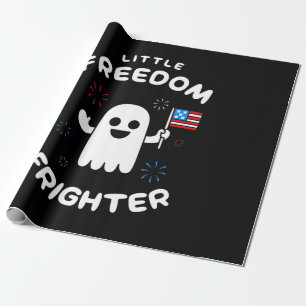 Papel De Presente Halloween Little Freedom Frithor