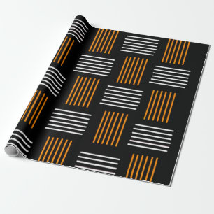 Papel De Presente Halloween Weave 