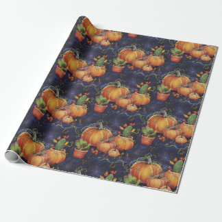 Papel De Presente Halloween Wraping Paper - Design 1