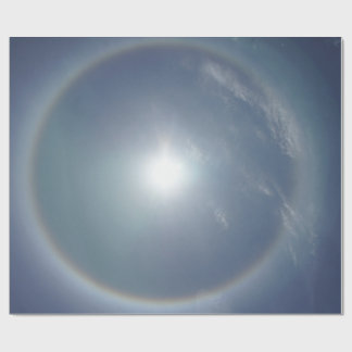 Papel De Presente Halo de Sun