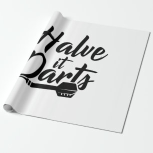 Papel De Presente Halve It Darts