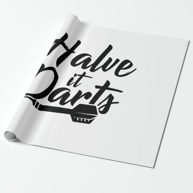 Papel De Presente Halve It Darts (Desenrolado)