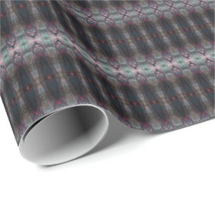 Papel De Presente HAMbyWG - Quebra de presente - Cereja e Cinza