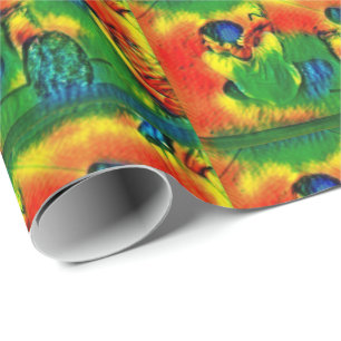 Papel De Presente HAMbyWG - Quebra de Presente - Imagem de Calor do 