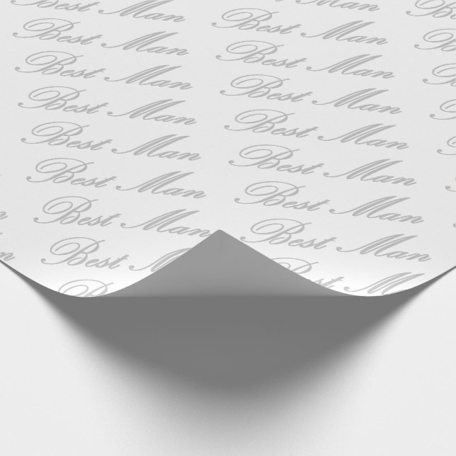 Papel De Presente HAMbyWG - Quebra de presente - Melhor Homem (Ponta)