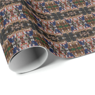 Papel De Presente HAMbyWG - Quebra de presente - Soldados de Brinque