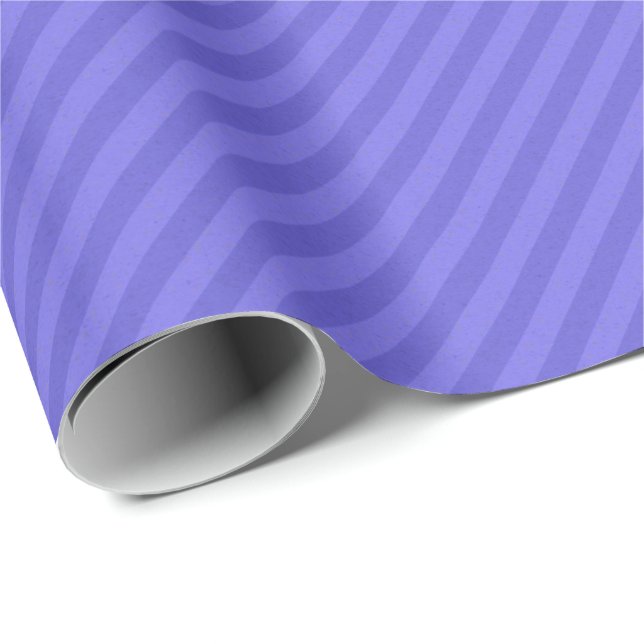 Papel De Presente HAMbyWG - Quebra de presente - Stripe de roxo roxo (Ponta do rolo)