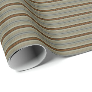 Papel De Presente HAMbyWG - Quebra de Presente - Stripes Deco de Art