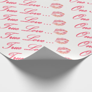 Papel De Presente HAMbyWG - Quebra de presente - Um verdadeiro amor