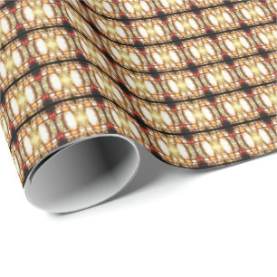 Papel De Presente HAMbyWG - Quebra de presentes - Janela de vidro tr