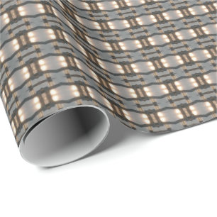 Papel De Presente HAMbyWG - Quebra de presentes - Luzes de latão de