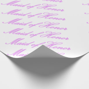 Papel De Presente HAMbyWG - Quebra de presentes - Madrinha de casame
