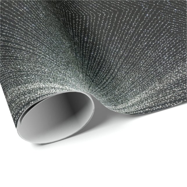 Papel De Presente HAMbyWG - Quebra de presentes - Miçangas de luz br (Ponta do rolo)