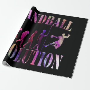 Papel De Presente handebol