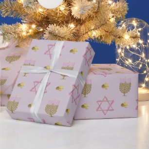 Papel De Presente Hanukkah