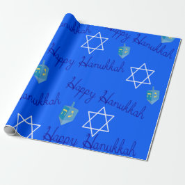 Papel De Presente Hanukkah Comprando