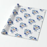 Papel De Presente Hanukkah Dancing Dreidels e Jelly Doughnut<br><div class="desc">Você está vendo a Captura Lee Hiller de Fotografia e Designs de Decoração Doméstica e Escritório, Roupa, Presentes e Coleções. As Designs incluem Lee Hiller Photoographic e Mixed Media Digital Art Collection. Você pode ver sua fotografia da Nature em http://HikeOurPlanet.com/ e seguir seu blog de caminhada no Hot Primavera National...</div>