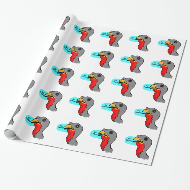 PAPEL DE PRESENTE HANUKKAH TURQUIA OBTEVE OS PRESENTES (Desenrolado)